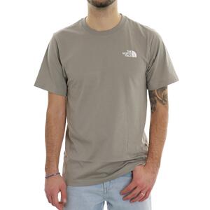 T-SHIRT EVOLUTION BOX THE NORTH FACE GRIGIO